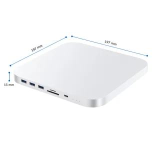 M-TECK Mac Mini Hub Docking Station