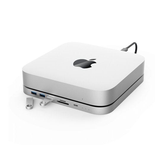 M-TECK Mac Mini Hub Docking Station review