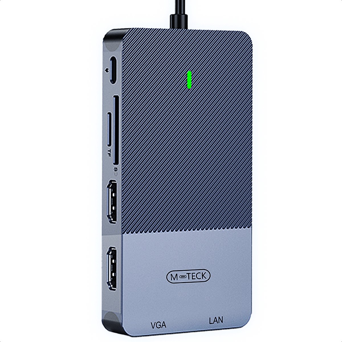 M-TECK Portable USB-C Docking Station
