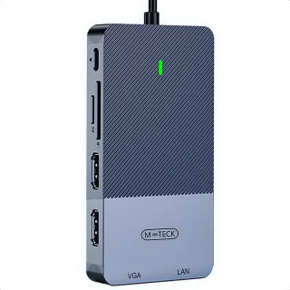 M-TECK Portable USB-C Docking Station