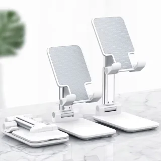 M-Teck Smartphone & Tablet Houder Wit Opklapbaar