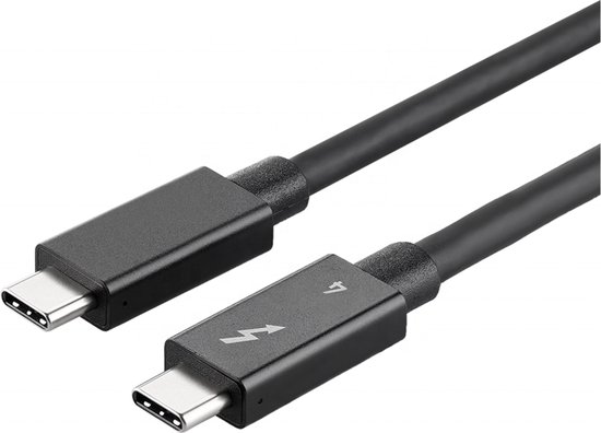 M-Teck Thunderbolt 4 kabel 100W 8K 40Gbit/s review