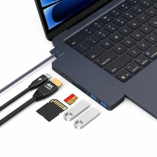 M-TECK USB-C Dock voor MacBook Air/Pro review