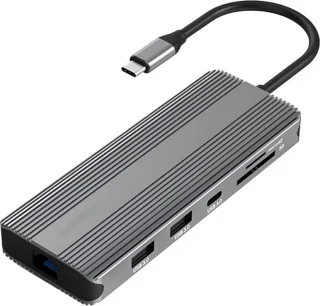 M-TECK USB-C Docking Station Hub met HDMI en USB-poorten