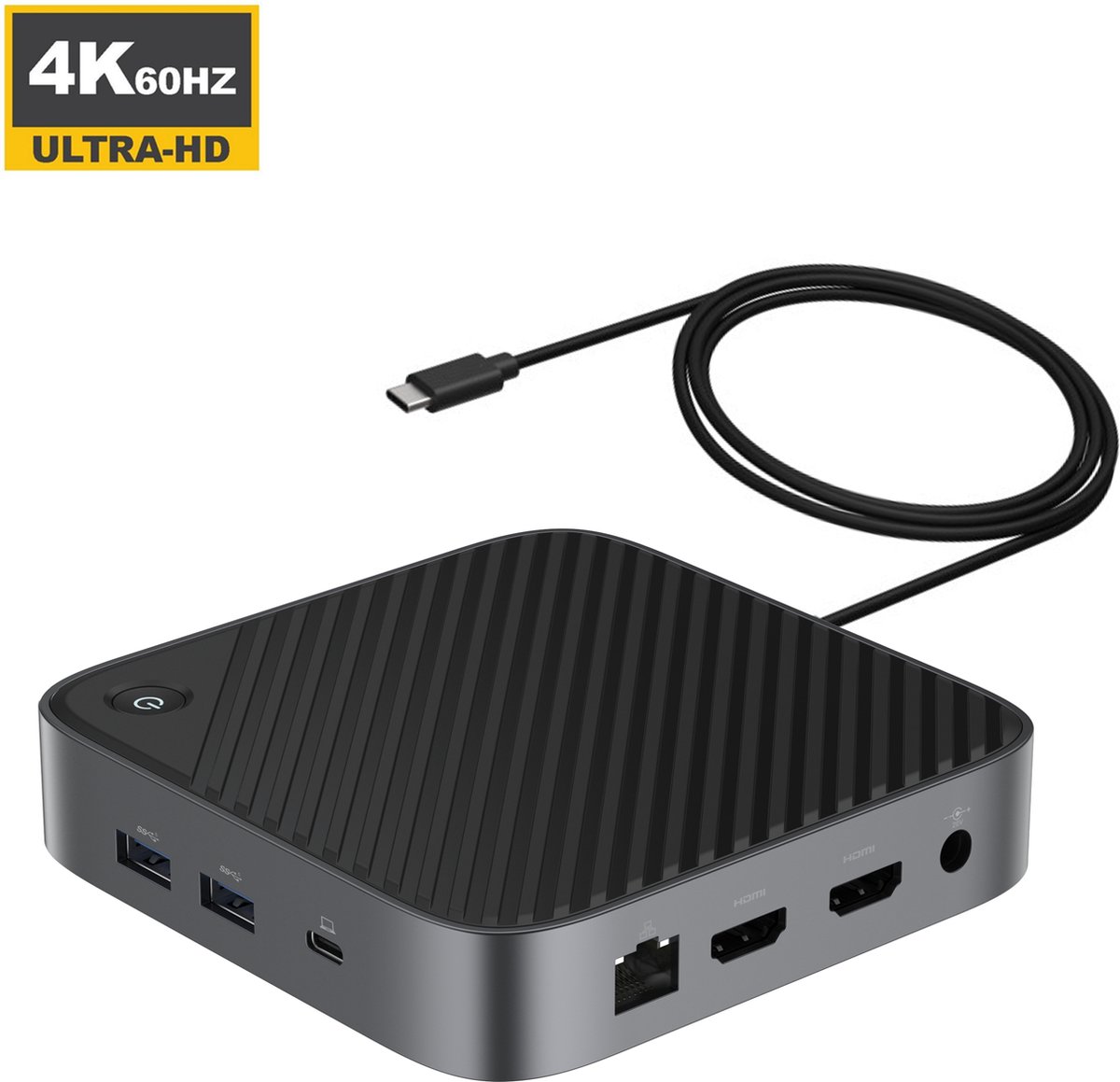 M-TECK USB-C Docking Station voor Windows laptops