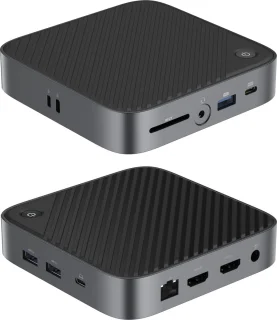 M-TECK USB-C Docking Station voor Windows laptops