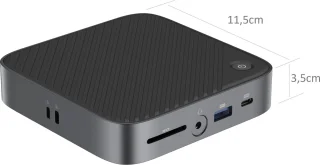M-TECK USB-C Docking Station voor Windows laptops