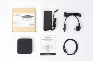 M-TECK USB-C Docking Station voor Windows laptops