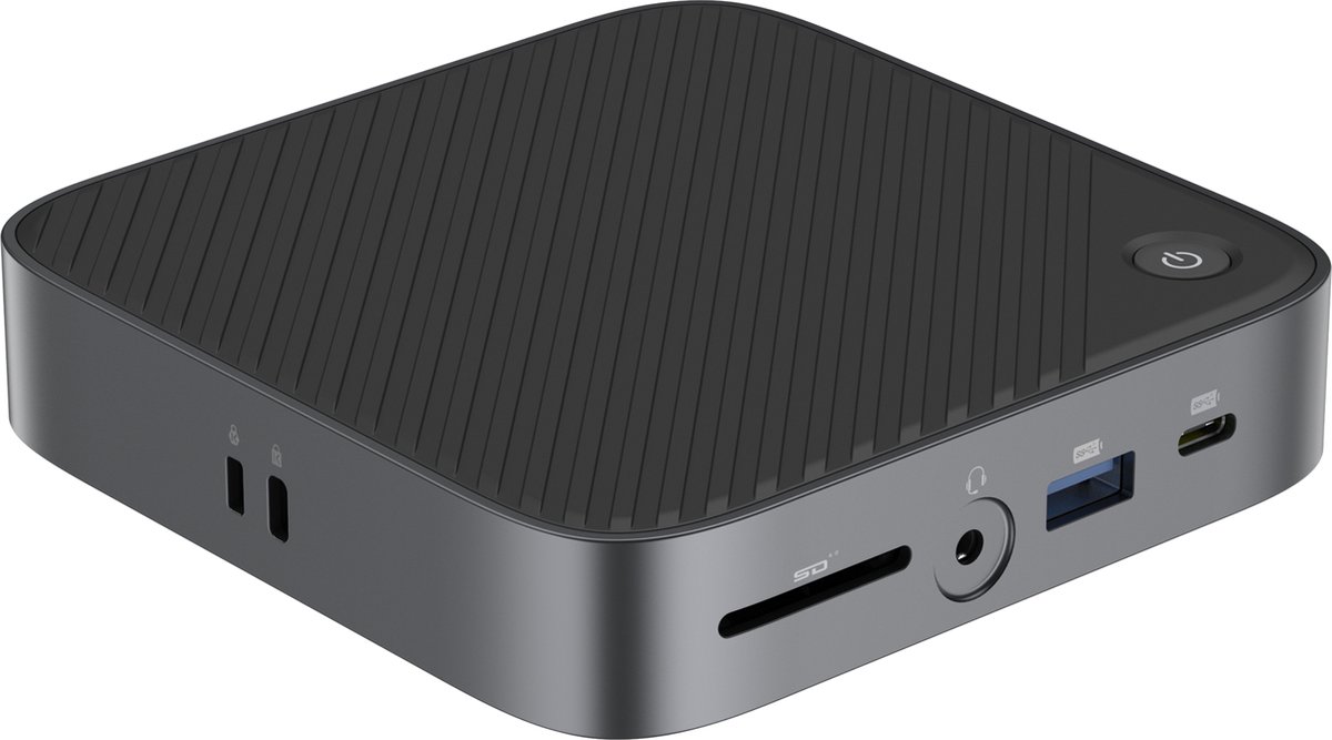 M-TECK USB-C Docking Station voor Windows laptops