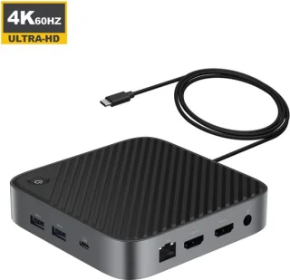 M-TECK USB-C Docking Station voor Windows laptops
