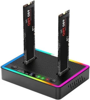 M.2 harde schijf docking station kloonstation NVMe base