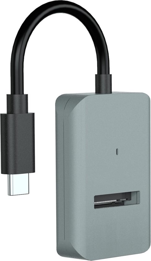 M.2 NVMe PCIe M-Key SSD naar USB-C Adapter