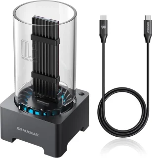 M.2 NVMe SSD docking station USB 4 ShopVlot