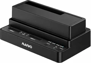 M.2 SSD cloner dock - 3 slots - USB C - ShopVlot