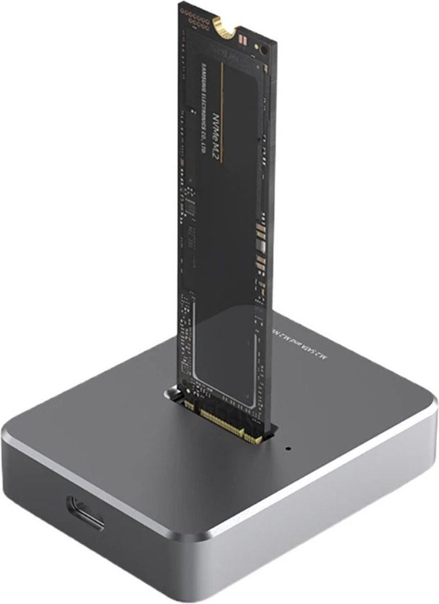 De M.2 SSD Docking Station SD01A USB 3.1 SATA 2TB in één oogopslag
