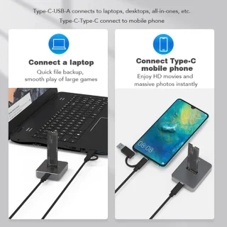 M.2 SSD Docking Station SD01A USB 3.1 SATA 2TB