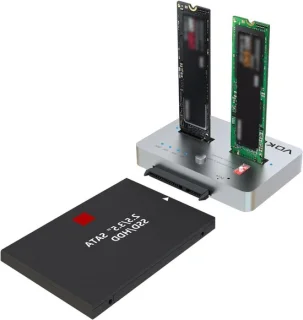 M.2 SSD Duplicator Docking Station
