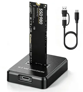 M.2 USB-C-dockingstation