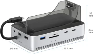 M4 Dock Stand voor Mac mini