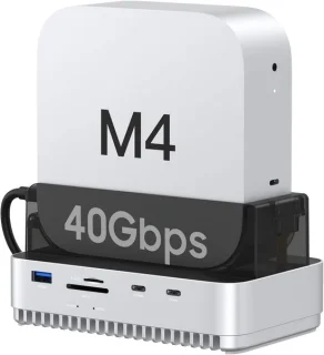 M4 Dock Stand voor Mac mini