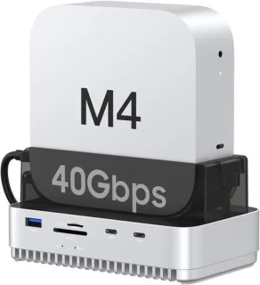 M4 Mac mini Dock