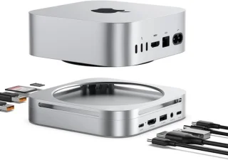 Mac Mini Dock - 10-in-1 Poort Hub