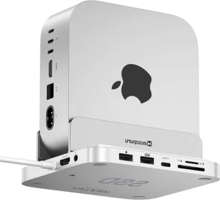 Mac mini dock hub station