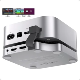 Mac mini dock met 2 monitoren DP en HDMI - USB-C hub voor Mac Mini M4 - ShopVlot