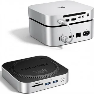 Mac Mini Dock met M.2 SSD-behuizing