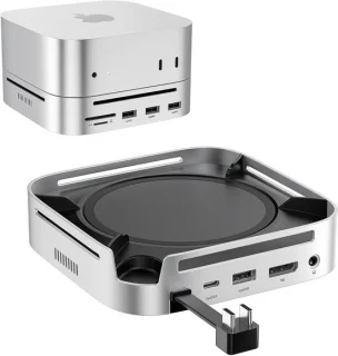 Mac Mini dock - zilver