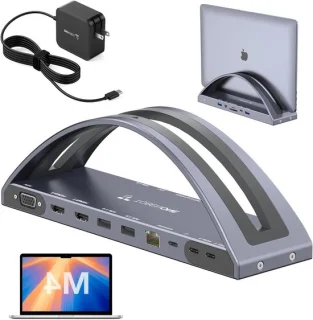 MacBook docking station