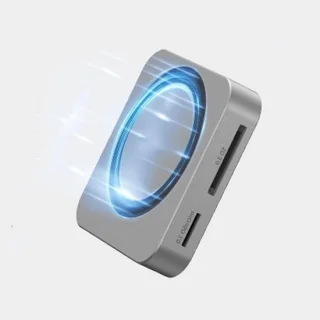 Magnetisch Dockingstation M.2 NVMe Hub