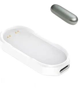 Magnetisch Oplaaddock USB-C Oplaadstation Wit