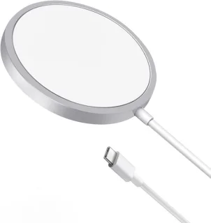 Magnetische inductielader 15W voor iPhone en Samsung Galaxy