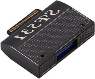 Magnetische USB-C Hub 3-poorts Zwart