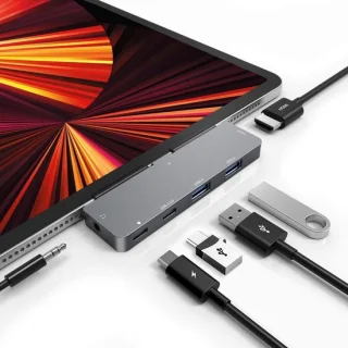 MagSafe Adapter Hub voor iPad Pro en iPad Air
