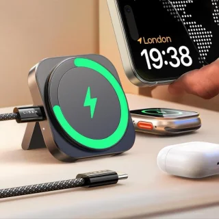 MagSafe laadstation voor Apple Watch, iPhone en AirPods