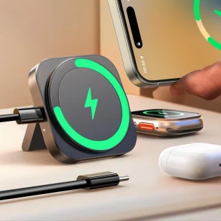 MagSafe laadstation voor iPhone en Apple Watch