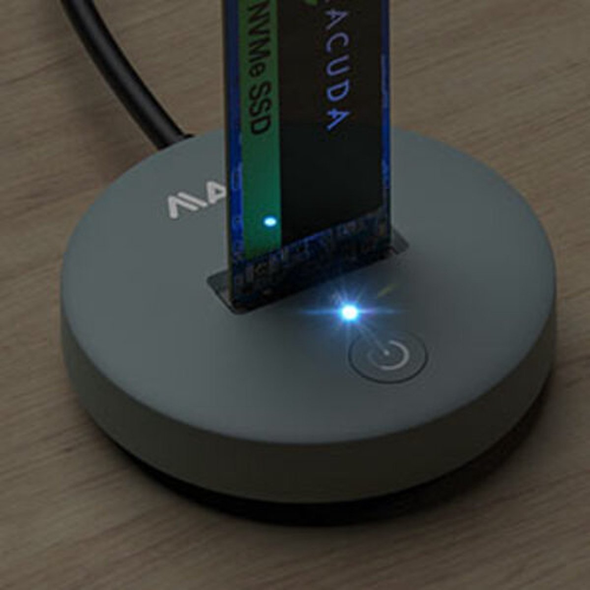 Maiwo USB C 3.2 Docking Station voor NVMe/SATA M.2 SSD