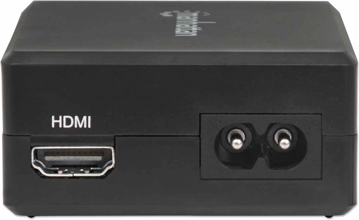 Manhattan 130554 oplader zwart