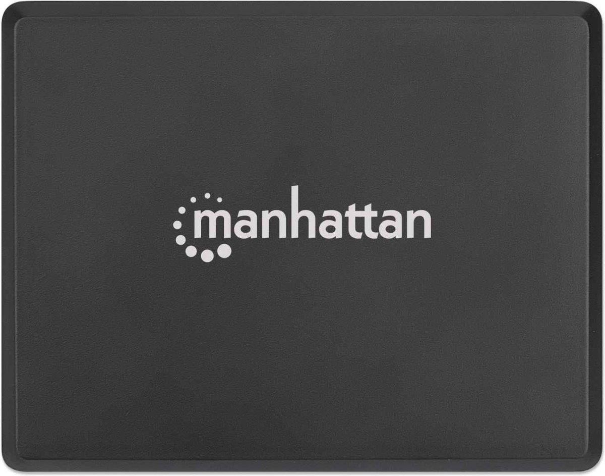 Manhattan 130554 oplader zwart