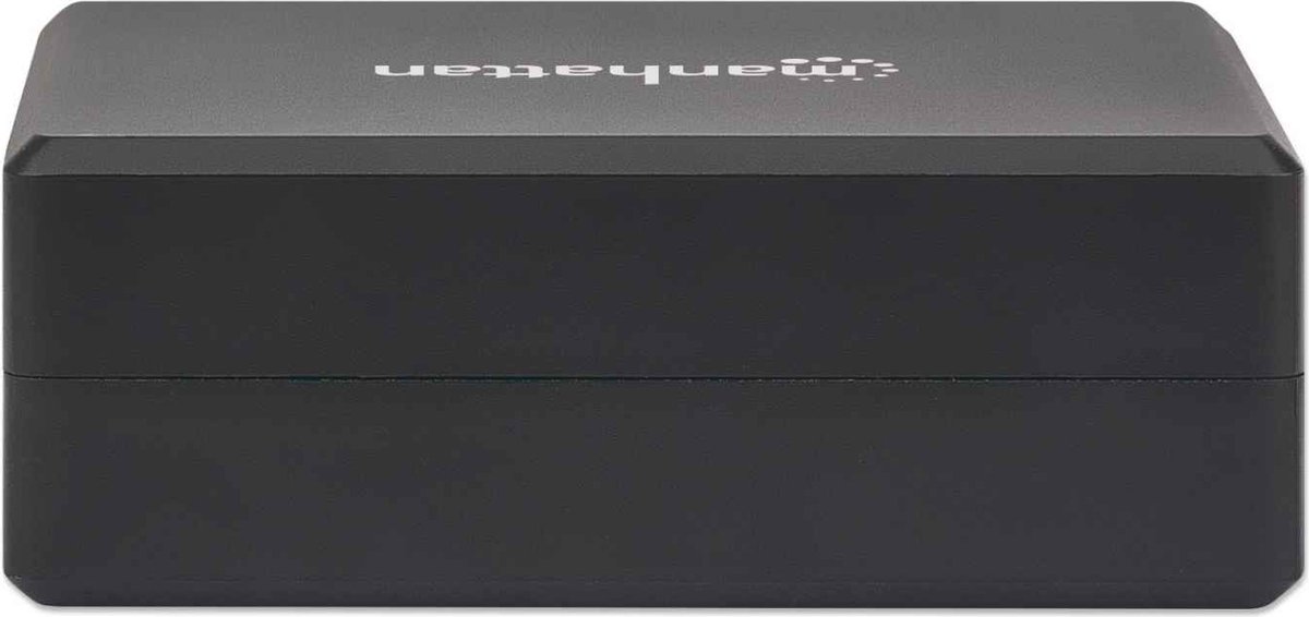 Manhattan 130554 oplader zwart