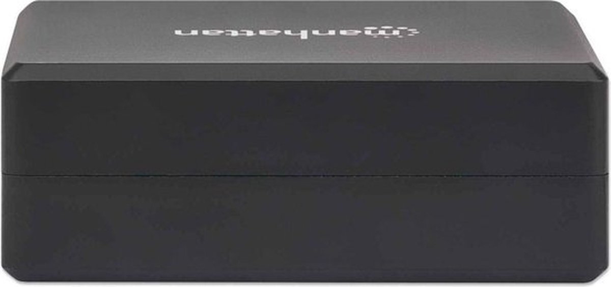 Manhattan 130554 oplader zwart