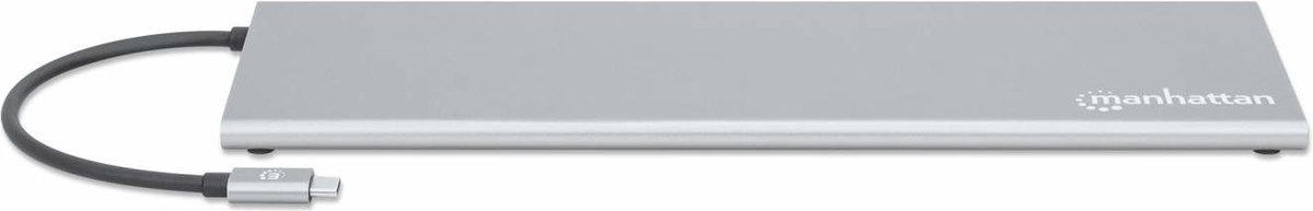 Manhattan 130578 USB-C Laptop Dock Poortreplicator