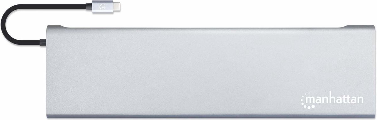 Manhattan 130578 USB-C Laptop Dock Poortreplicator