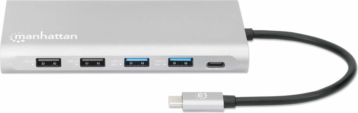 Manhattan 130660 USB-C Laptop Docking Station