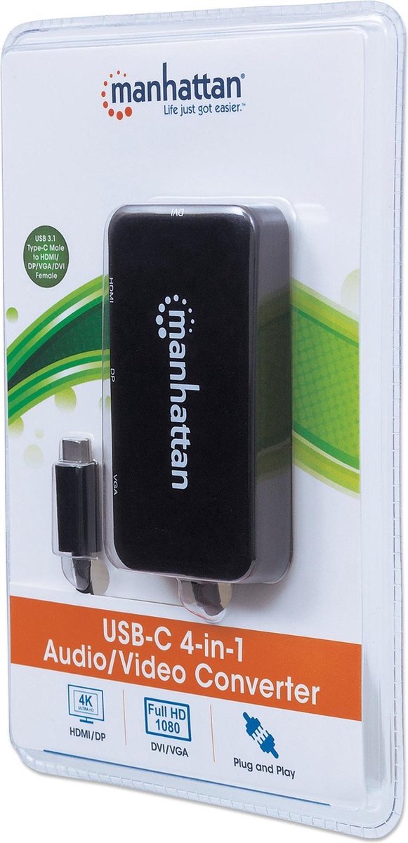 Manhattan 152600 Video Converter