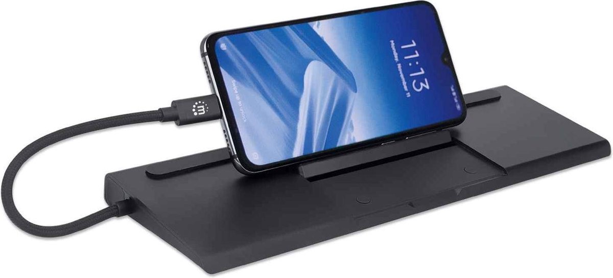Manhattan 153478 USB-C laptopdockingstation universeel