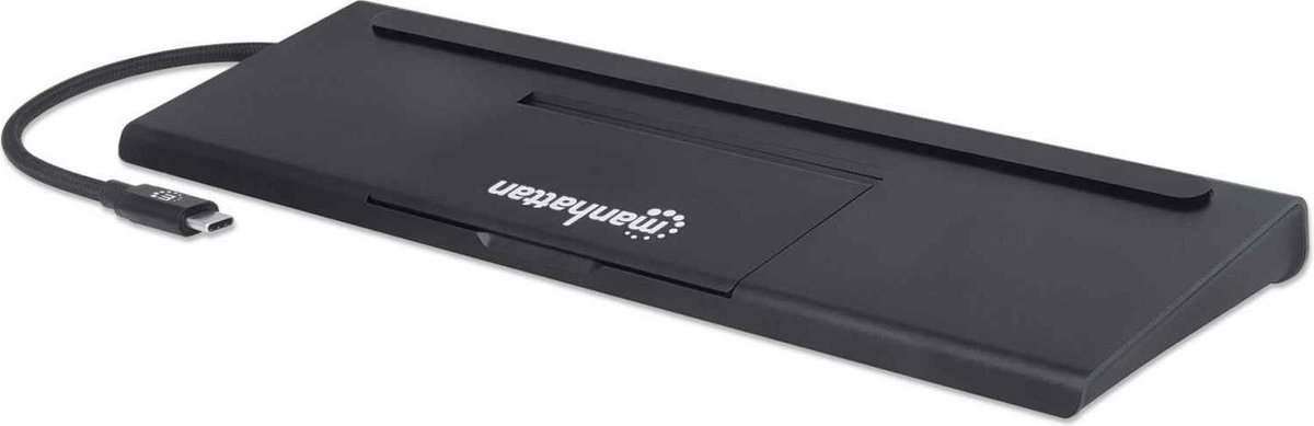 Manhattan 153478 USB-C laptopdockingstation universeel