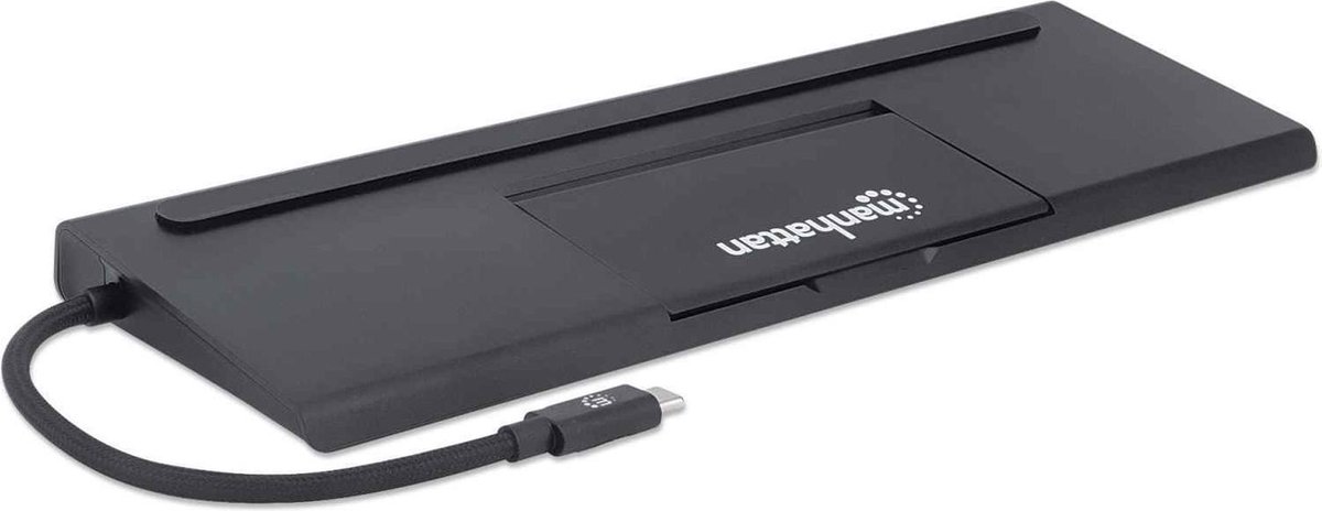 Manhattan 153478 USB-C laptopdockingstation universeel